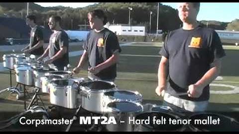 Mallet Selection 3: Tenor Tonal Possibilities / Marching Percussion 101
