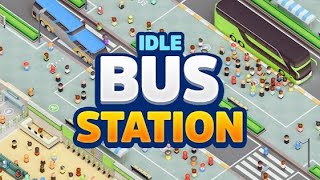 Bus Station: Idle Tycoon (by REDAPP) IOS Gameplay Video (HD) screenshot 5