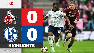 1. FC Köln – Schalke 04 | Svarbiausi epizodai | 7 turas – 2026/27 m. Bundeslyga
