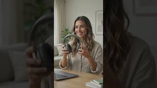 Headphone Dapon H02D Pro ANC Over Ear Bluetooth 6.0 Cancelamento De Ruído Cor Verde