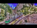 Mini world lyon  la plus grande maquette de train miniature  lchelle h0 de france