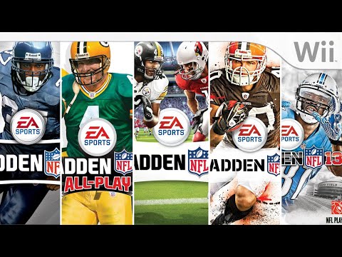 Madden NFL Games for Wii