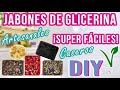 JABONES DE GLICERINA DIY - MUY FÁCILES DE HACER EN CASA - Mixi