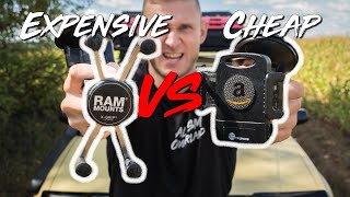 RAM Mounts X-Grip VS Cheap Phone Holder (In-Depth Comparison)