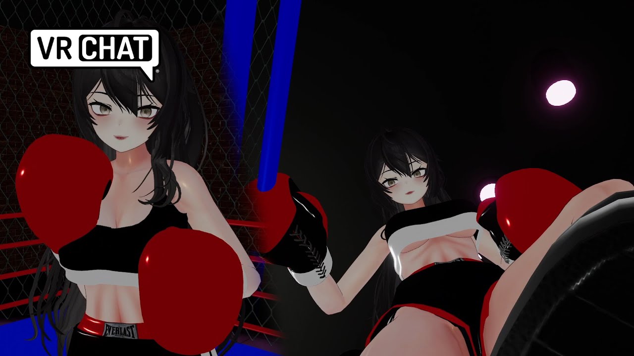 A supermodel shows you the ropes VRchat POV BOXING