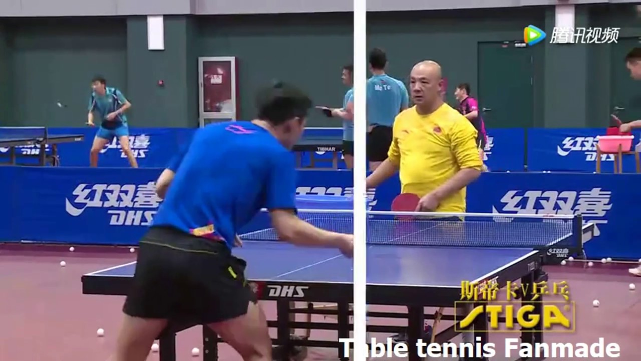 Zhang Jike training Backhand Flick Table tennis Technique YouTube