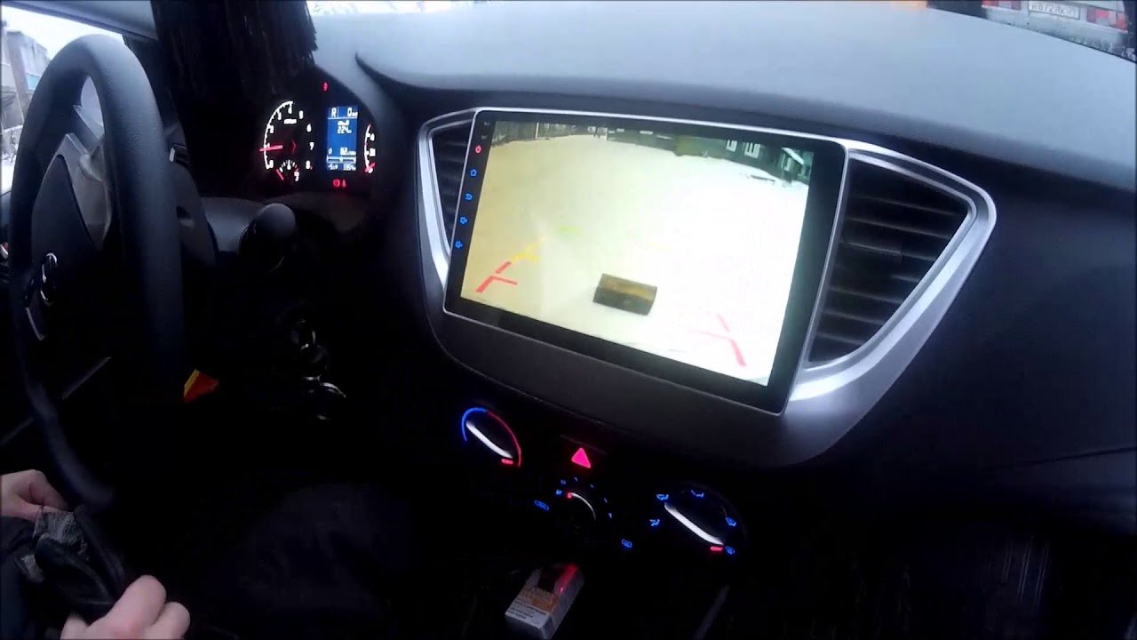 Hyundai solaris магнитола андроид