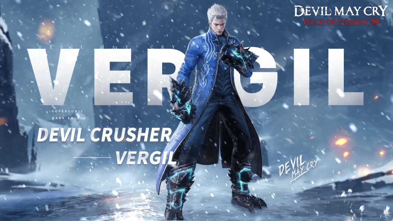 Vergil Cuts Through a New Devil May Cry Gameplay Trailer