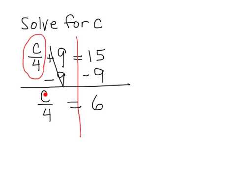 Ms. Shannon's Skills Video - solve equation with a fraction