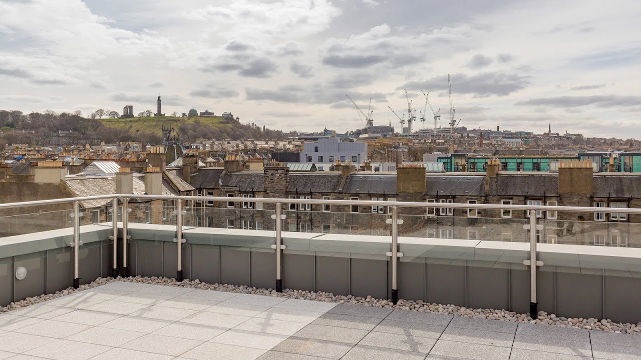 The Engine Yard new homes in Edinburgh YouTube