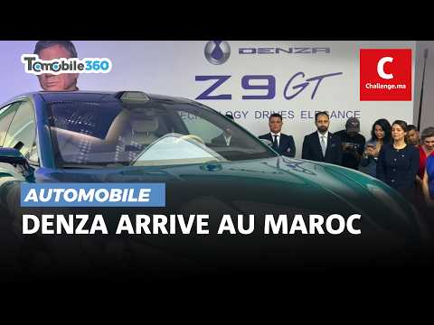 Auto Nejma launches Denza in Morocco