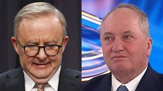 They re cowards Joyce trashes Albanese s Labor over gun buyback scheme