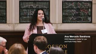 Highlights From the 25th Rappaport Fellows Closing Dinner-Celebrating Tomorrow's Leaders Today
