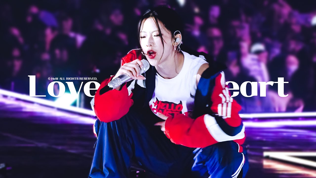 250126 베이비몬스터 루카 직캠 ENCORE ‘Love In My Heart’ (BABYMONSTER RUKA FanCam) | @HELLO MONSTERS in Seoul