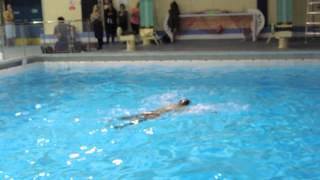 Out To Swim Angels & Semour Synchro Christmas Show - Solo: Derde