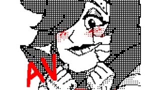 AV (Undertale) Flipnote by Kirby_Meow / Sudomemo