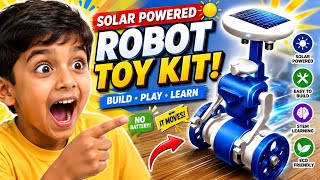 🤖☀️ SOLAR POWERED ROBOT TOY! | Build & Explore This Amazing STEM Kit