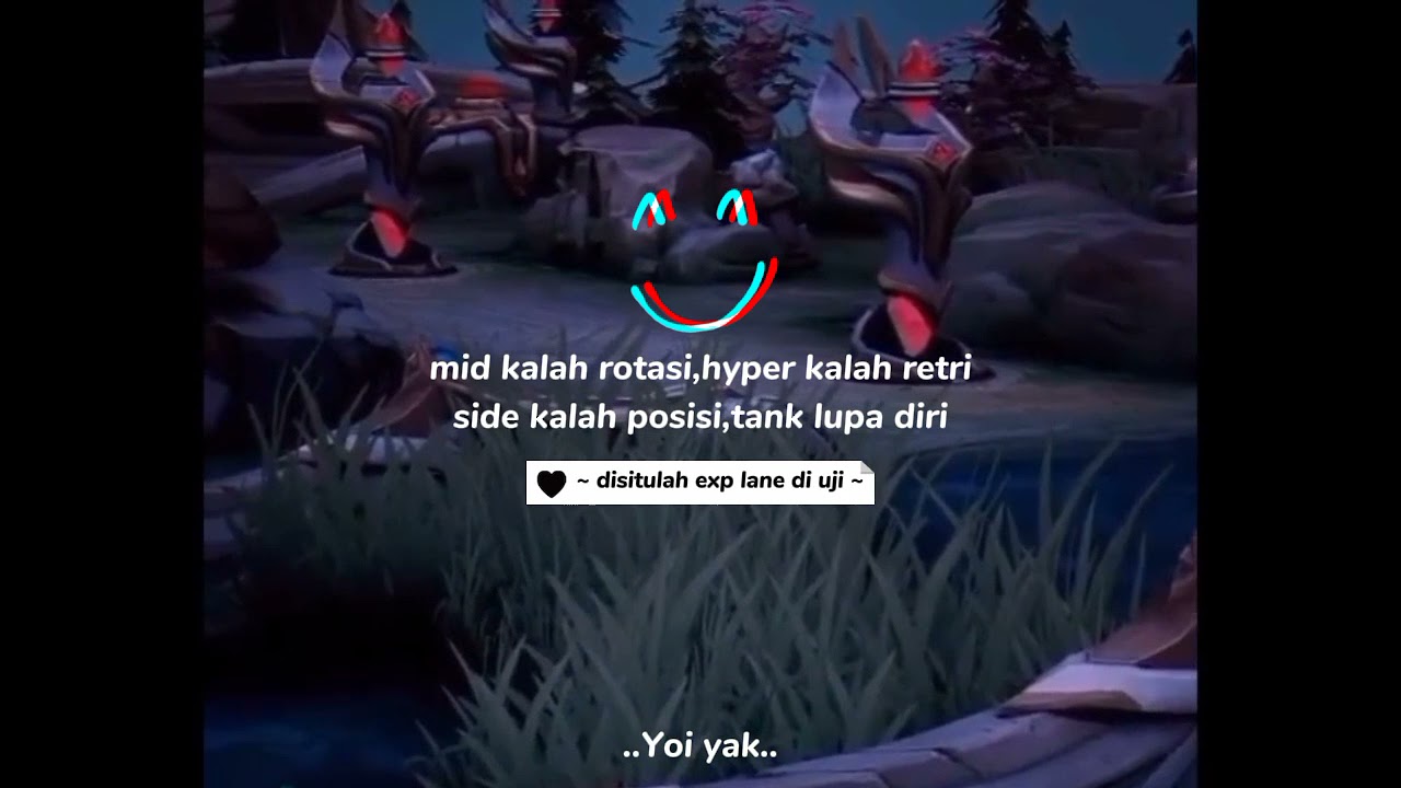 story wa mobile legends