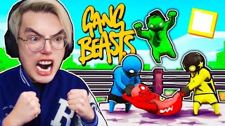 PHONG CẬN CAY HƠN ĂN ỚT KHI CHƠI GANG BEASTS CÙNG HERO TEAM