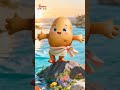 आलू प्यारा बच्चा -  Potato’s Swimming Adventure  | Nursery Rhymes for Kids | Galatta Kids | shorts