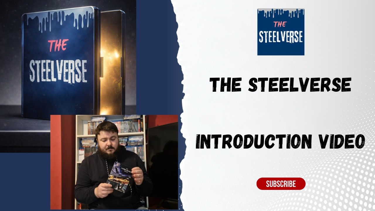 Introduction! We are a custom steelbook cover & blu-ray cover business!