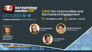 C203. Fan Communities and the Future of Engagement