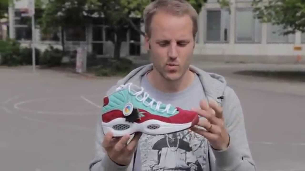 Sneakersnstuff x Reebok Question Mid ”A shoe about nothing”