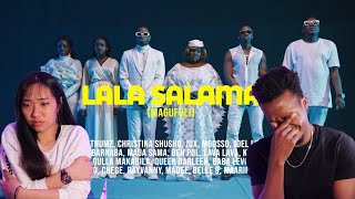 Tanzania All Stars - Lala Salama (Magufuli) | Reaction Video   Learn Swahili | Swahilitotheworld