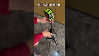 Lfine Laser Level 2 Lines Cross Green Level Laser Horizontal Vertical
