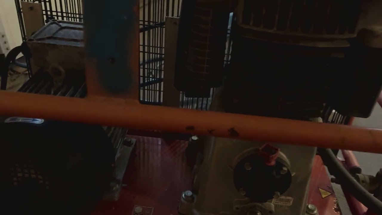 Kompressor  Fini Warrior