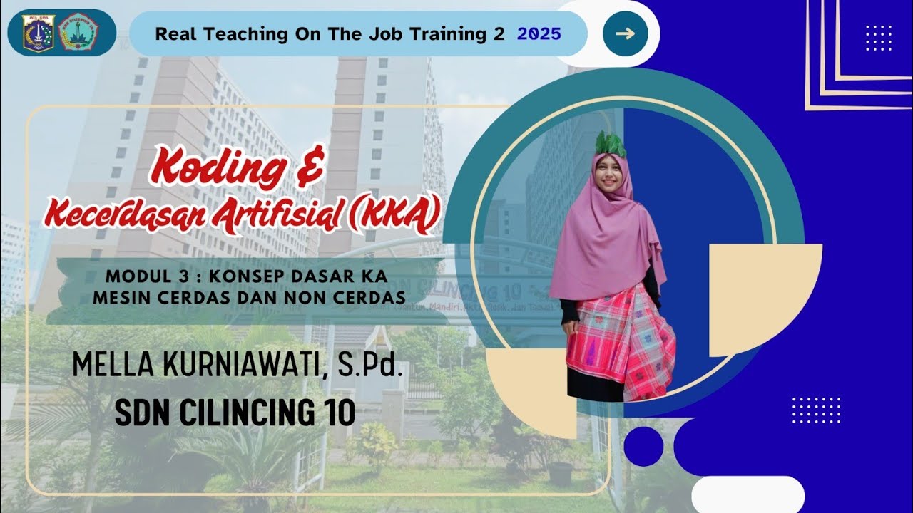 Real Teach - On the Job Training 2 Koding - MELLA KURNIAWATI - YouTube