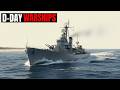 Every Warship Used in D Day Explained in 11 Minutes
