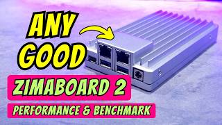 Zimaboard 2 : How Does The N150 Perform? Comparison With Radxa X4 Radxa Dragon Q6A Benchmarks &amp; More