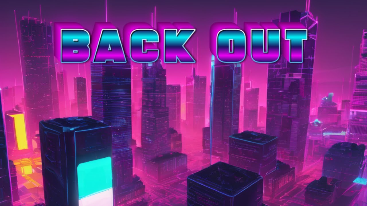 Back Out - VHS Synthwave | Deforum Stable Diffusion Animation | Suno ...