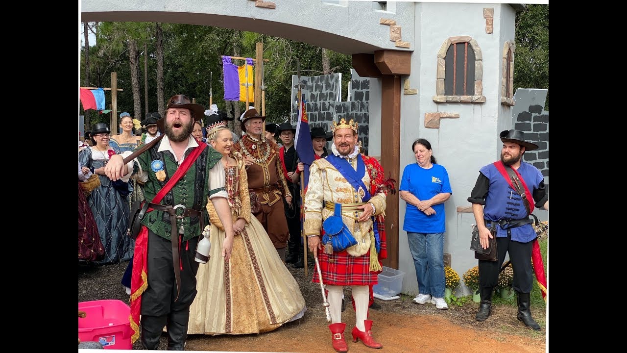 Lady of the Lakes Renaissance Faire 2019 YouTube