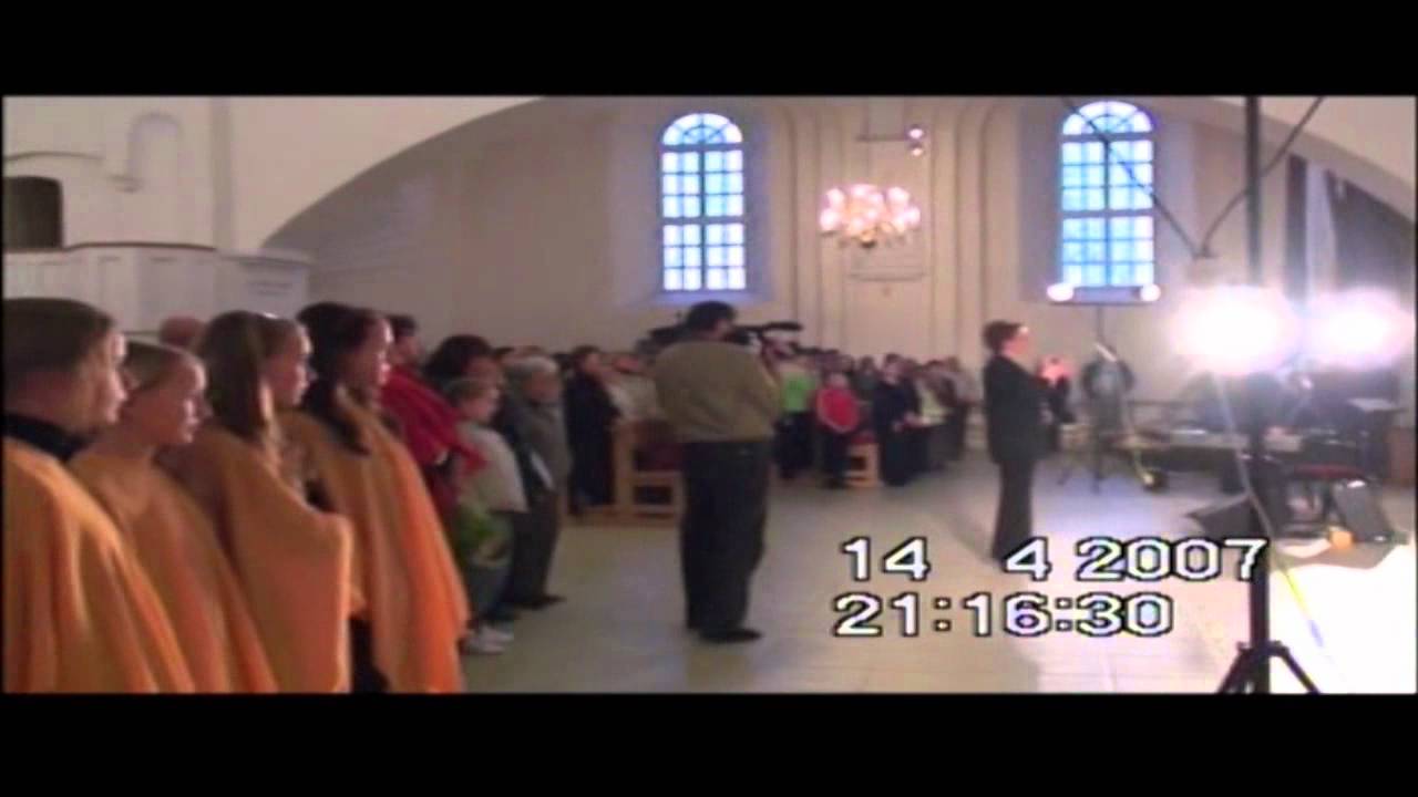 Lietuva Brangi, Choir Rondo, Saint-Petersburg Russia