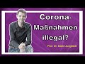 Corona-Maßnahmen sind rechtswidrig! - Jura-Prof. David Jungbluth im Interview