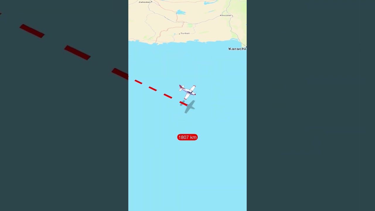 Kuwait To Goa India flight ✈️ distence