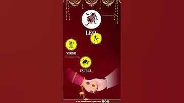 Marriage Match For Leo Leo Compatibility Vyas Card Arun Kumar Vyas Astrologer Shorts 