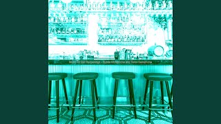 Modern Backdrops for Bars