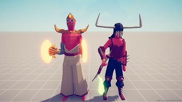 DEVOUT GAUNTLET & SHADOW WALKER vs EVIL GOOD LEGACY & SECRET UNITS Totally Accurate Battle Simulator