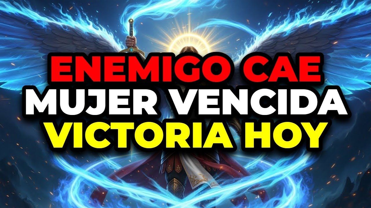 🔴 ATENCIÓN — ARCÁNGEL MIGUEL: LA MUJER QUE TE ENVIDIABA EN TU PROPIA CASA HA SIDO DERROTADA.