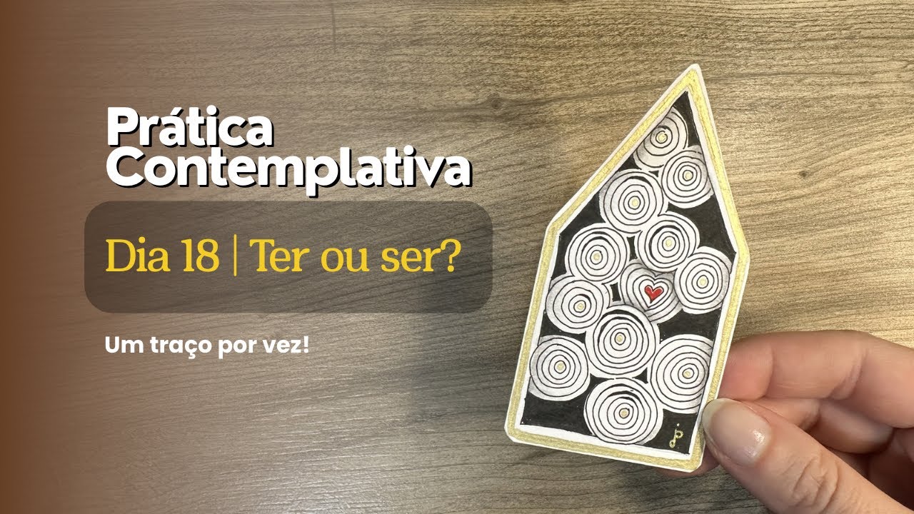 Desafio Quaresma com Zentangle 2026 - Dia 18 #zentangle #janapalaoro #Sez