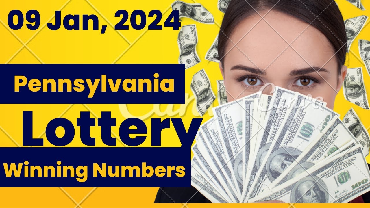 Pennsylvania Evening Lottery Draw Results 09 Jan, 2024 Pick 2