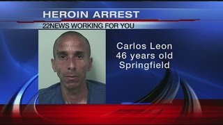Springfield heroin dealer arrested