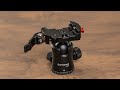 iFootage Komodo M30 Ball Head: Works with Arca Swiss &amp; Manfrotto 501 Quick Release Plates!