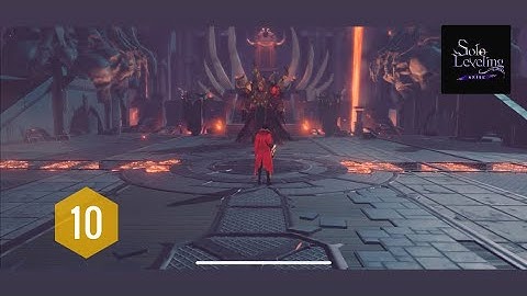 Solo leveling arise gameplay walkthrough part 10 (ios)