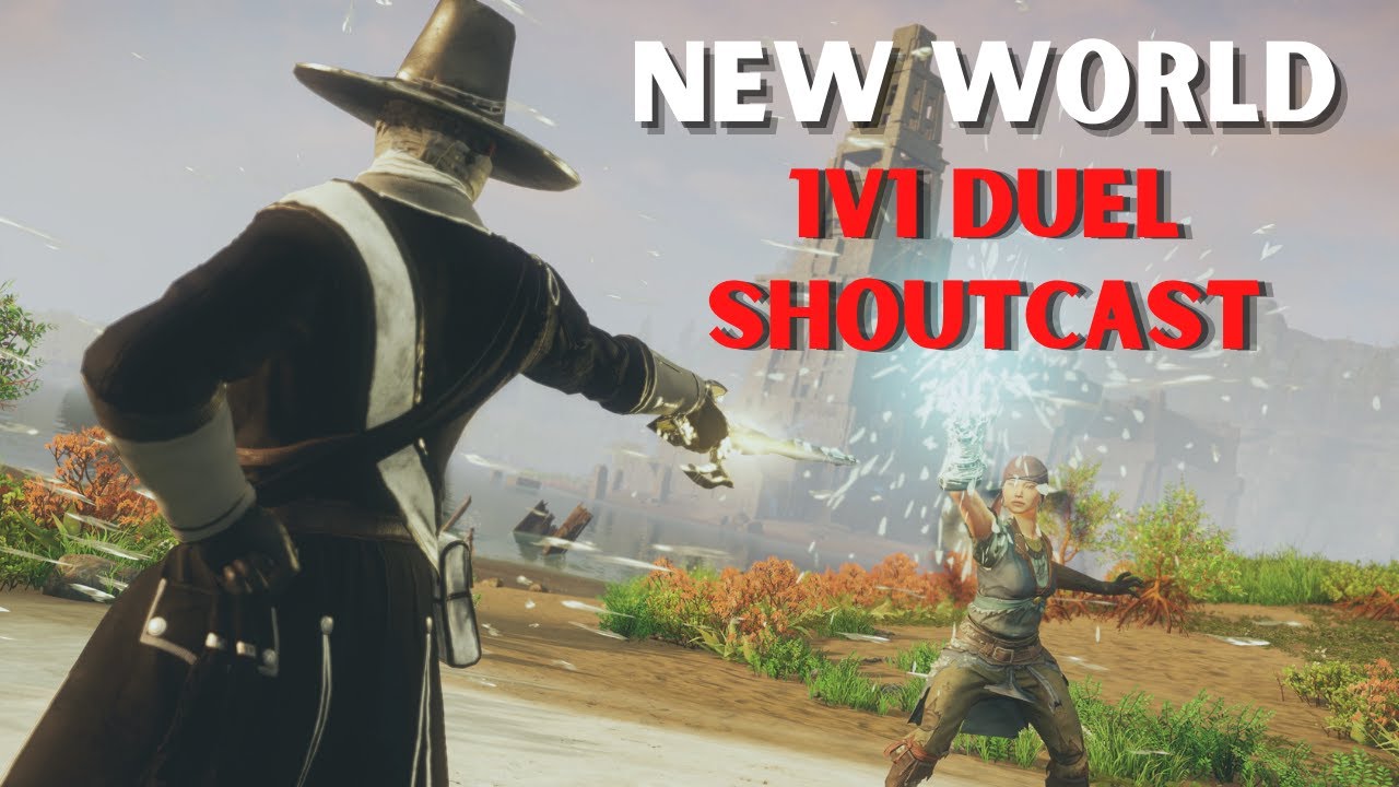 New World PVP Gameplay Fire Staff/Ice Gauntlet ( Profit ) vs Rapier