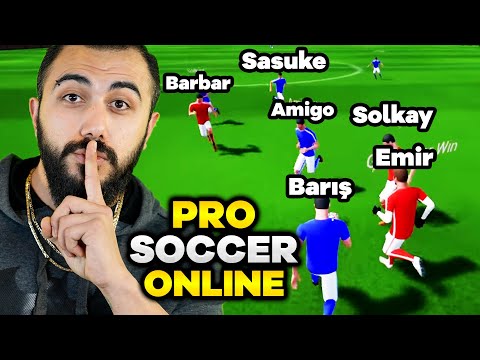 ÜZERİMDE KEREM AKTÜRKOĞLU YALNIZLIĞI VAR!! EKİPLE PRO SOCCER ONLİNE (Bölüm:2) | Barış Can