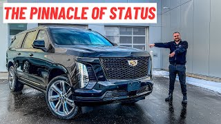 The 2025 Cadillac Escalade ESV Sport Platinum Is The Ultimate Status Vehicle To Flex! 2025 Cadillac Escalade Esv Sport Platinum